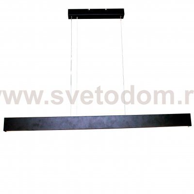 Линейный профильный подвесной светильник 50Вт черный 4000K 55*70*1500мм