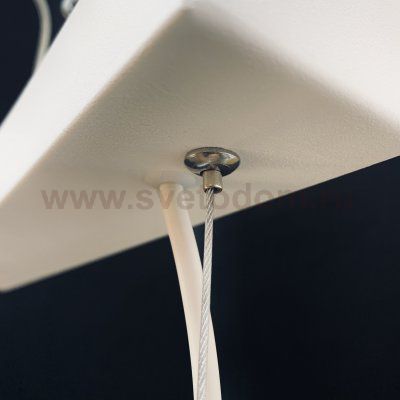 Линейный профильный подвесной светильник 72Вт белый 4000K 55*70*2000мм