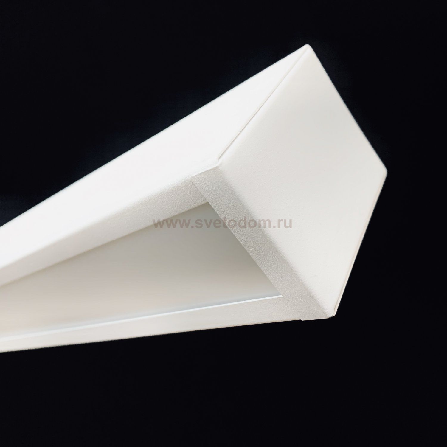 Линейный профильный подвесной светильник 72Вт белый 4000K 55*70*2000мм