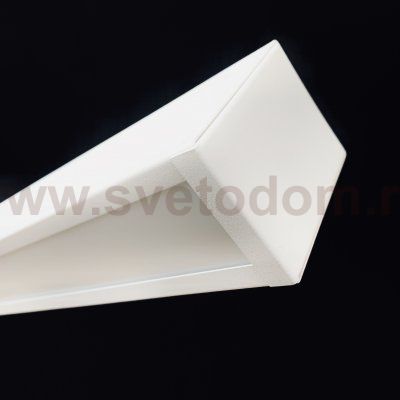 Линейный профильный подвесной светильник 50Вт белый 4000K 55*70*1500мм