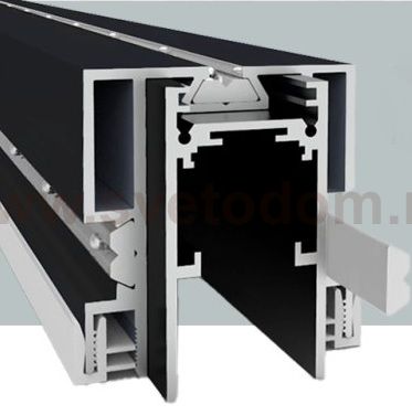 Профиль для Skyline 48 с демпеф. системой  в натяжной потолок (ПВХ+ТКАНЬ) St luce ST003.429.01 ST003