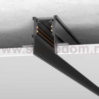 Шинопровод магнитный встраиваемый St luce ST004.439.12 ST004