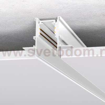 Шинопровод трек магнитный встраиваемый St luce ST004.519.00 ST004