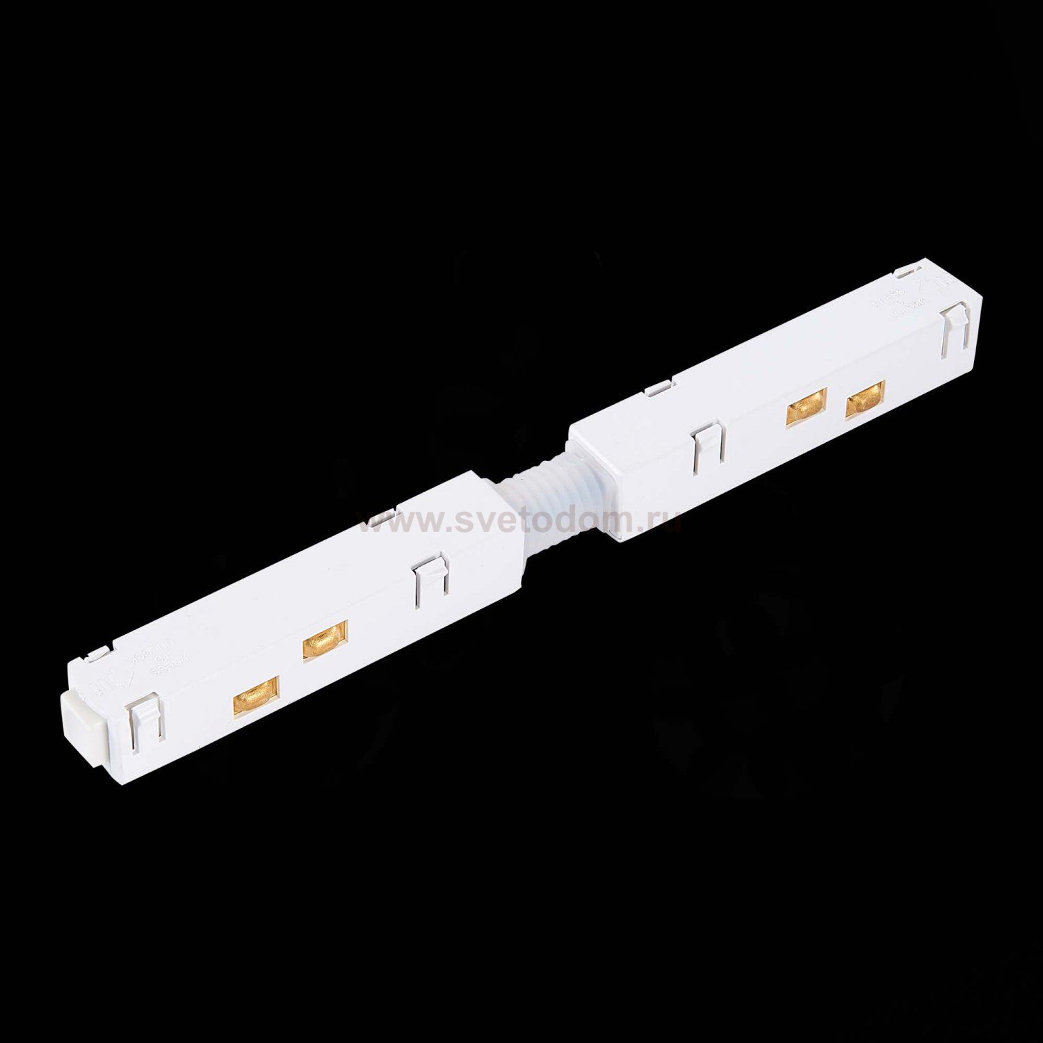 ST006.539.00.1 Коннектор питания прямой для магнитного шинопровода  ST-Luce Белый SKYLINE 48