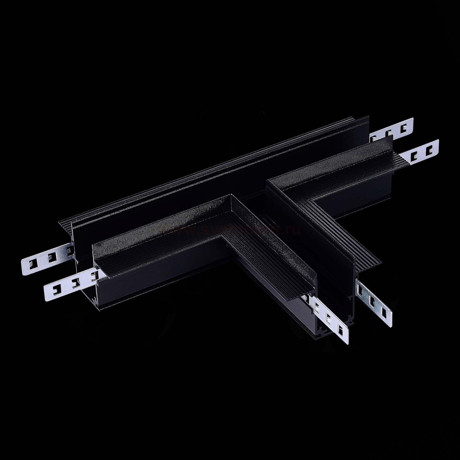 Коннектор T-оСветильник настенный бразный для встраиваемого магнитного шинопровода St luce ST007.499.12 ST007