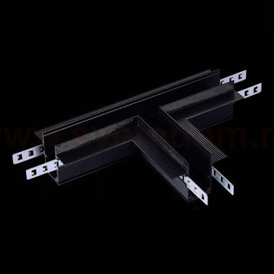 Коннектор T-оСветильник настенный бразный для встраиваемого магнитного шинопровода St luce ST007.499.12 ST007