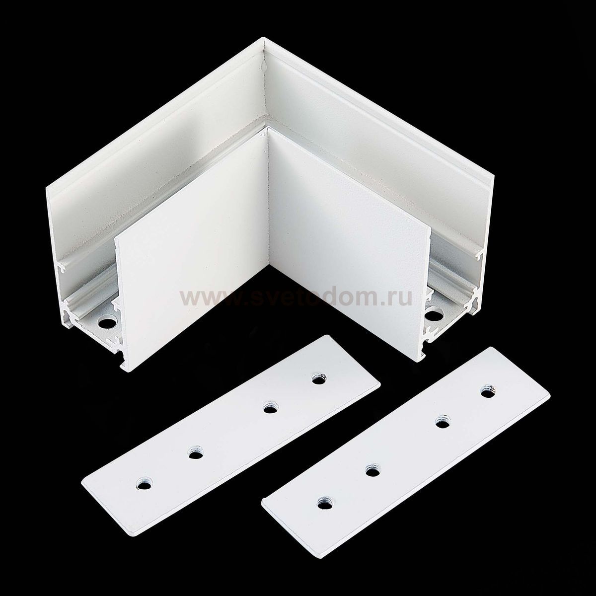 Угол-соединитель для подвесного / накладного магнитного Шинопровод трека St luce ST007.519.00 ST003