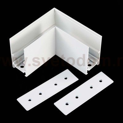 Угол-соединитель для подвесного / накладного магнитного Шинопровод трека St luce ST007.519.00 ST003