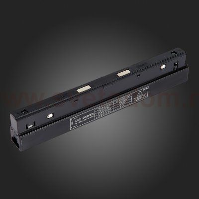 ST011.048.100.2 Источник питания для магнитных трековых шинопроводов внутренний Черный MKA-2-DRS-100 SKYLINE 48