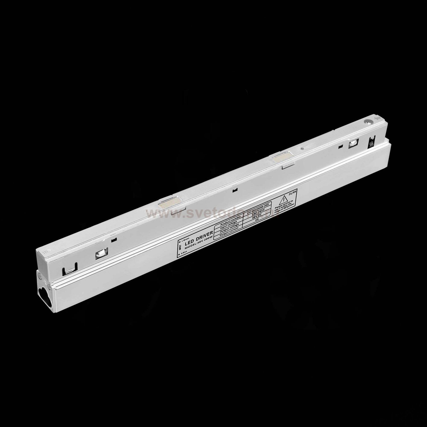 ST011.058.300 Блок питания встраиваемый ST-Luce 300W SKYLINE 48