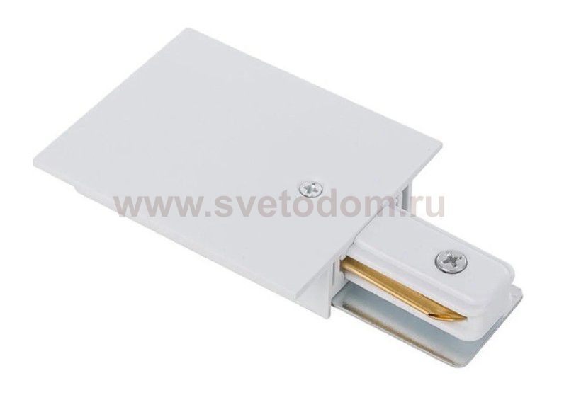 Заглушка для однофазного встраиваемого шинопровода St luce ST013.579.00 ST013