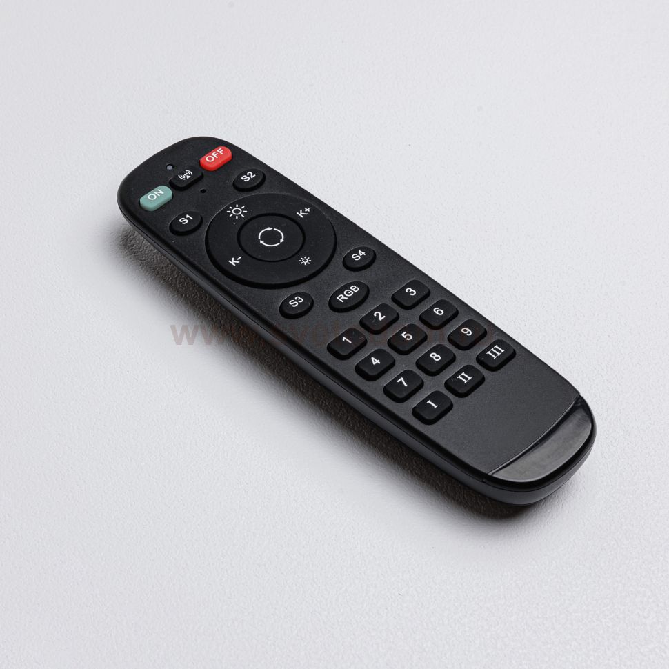 ST015.400.98.1 Пульт управления для SKYLINE 220/ SKYLINE 48 Черный AROUND