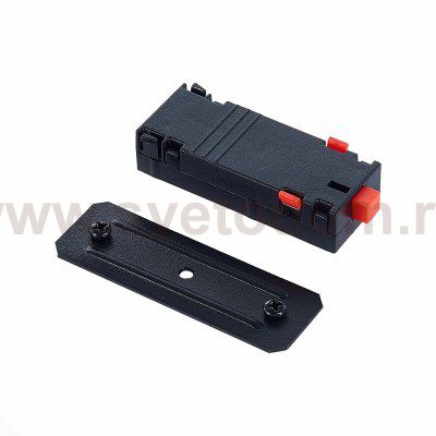 ST015.422.10_D Коннектор прямой SKYLINE 220 ST-Luce Черный SKYLINE 220