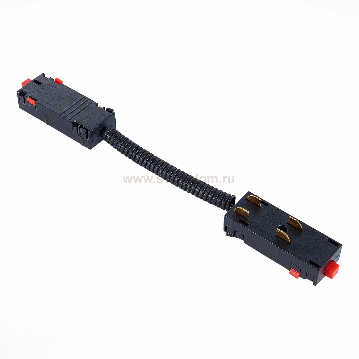 ST015.422.11H Коннектор угловой SKYLINE 220 ST-Luce Черный SKYLINE 220