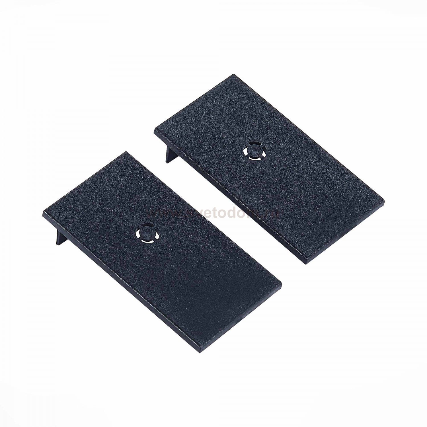 ST015.422.15H Заглушка торцевая SKYLINE 220 ST-Luce Черный SKYLINE 220