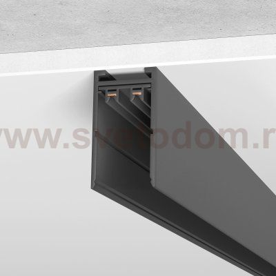 ST015.439.00H Шинопровод SKYLINE 220 накладной ST-Luce Черный SKYLINE 220