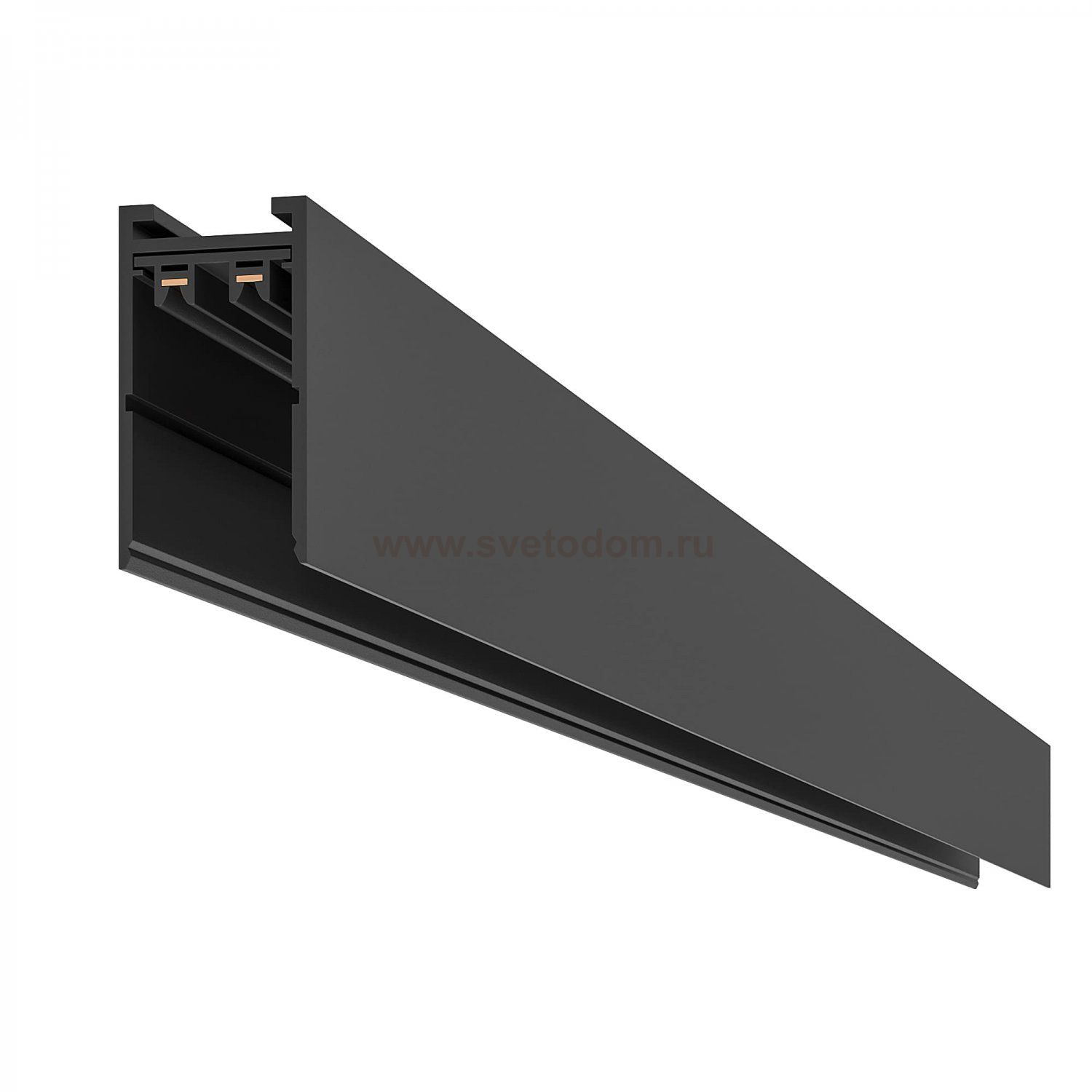 ST015.439.00H Шинопровод SKYLINE 220 накладной ST-Luce Черный SKYLINE 220