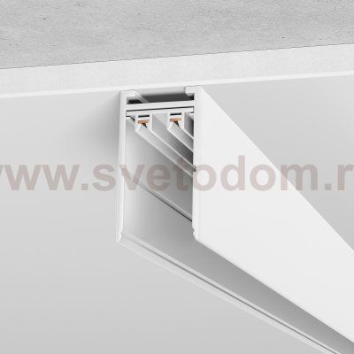 ST015.519.00H Шинопровод SKYLINE 220 накладной ST-Luce Белый SKYLINE 220