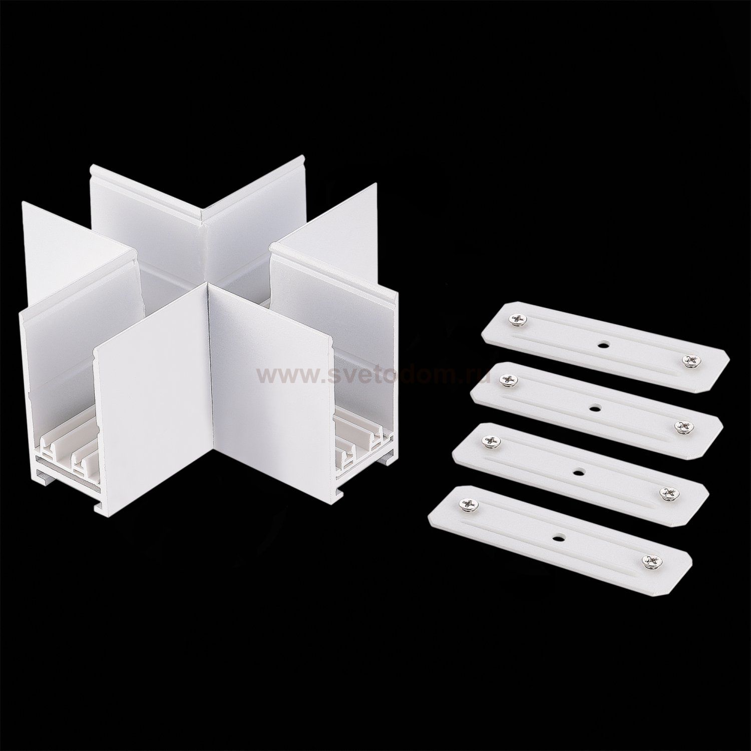 ST015.522.21Н X-образный соединитель Skyline 220 ST-Luce Белый SKYLINE 220