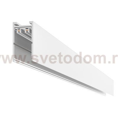 ST015.529.00H Шинопровод SKYLINE 220 накладной ST-Luce Белый SKYLINE 220