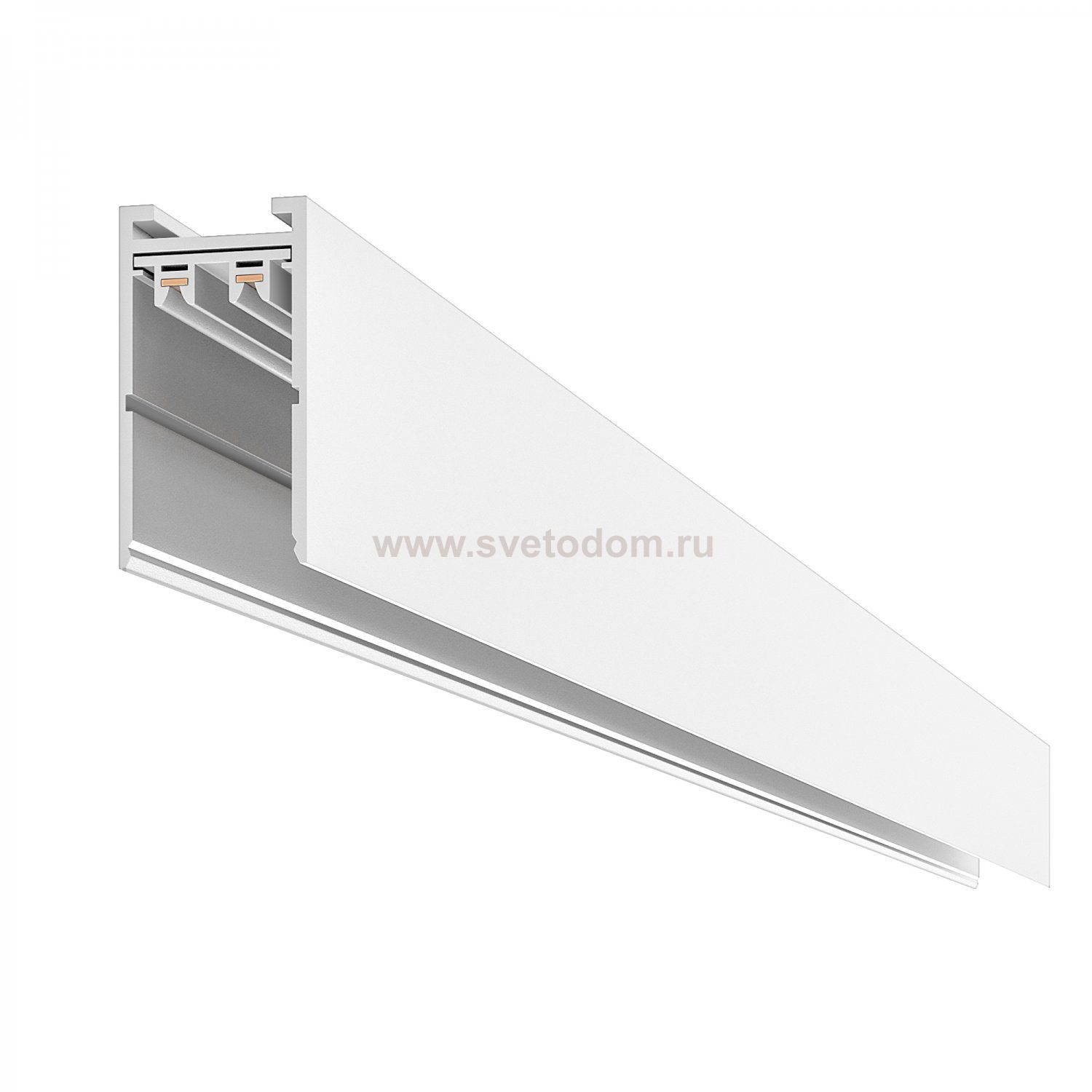 ST015.539.00H Шинопровод SKYLINE 220 накладной ST-Luce Белый SKYLINE 220
