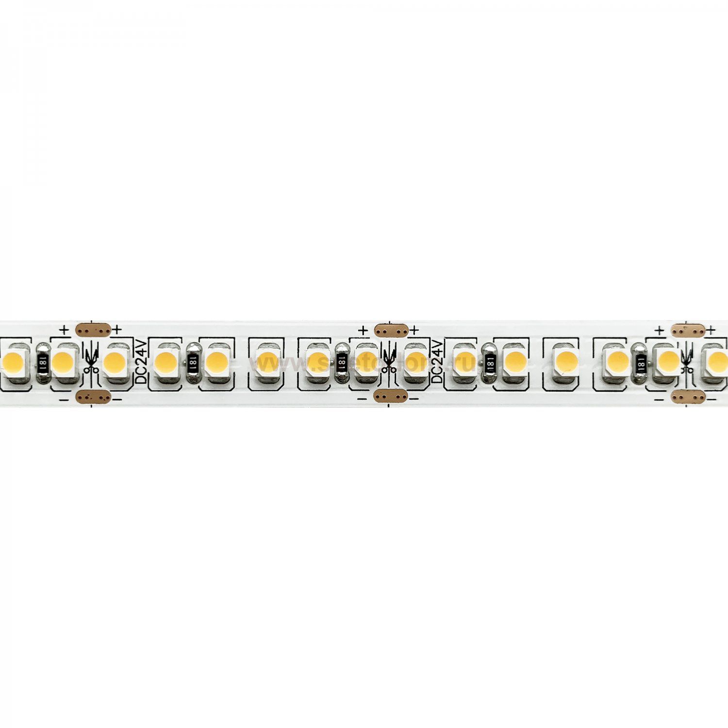 ST016.314.20.2 Светодиодная лента - 240leds/м*20W/м 3000K 1900 Lm Ra90 120° IP20 L1000xW8xH2 24V Светодиодные ленты