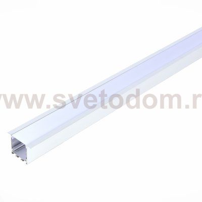 Встраиваемый алюминиевый профиль с рассеивателем(к-т: 2 загл.) St luce ST017.129.06 ST017