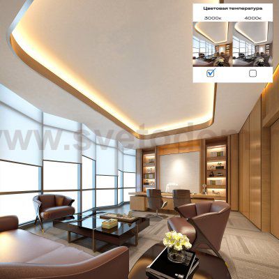 ST018.308.20 Светодиодная лента COB 8Вт/м 3000К 810Лм/м Ra>90 IP20 L5000xW8 24В Светодиодные ленты