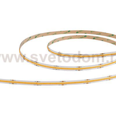ST018.310.20.2 Светодиодная лента COB 9,6Вт/м 3000К 170Лм/м Ra>90 IP20 L5000xW8 24В Светодиодные ленты