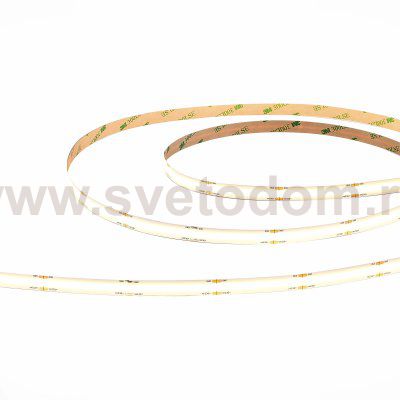 ST018.310.20.2 Светодиодная лента COB 9,6Вт/м 3000К 170Лм/м Ra>90 IP20 L5000xW8 24В Светодиодные ленты