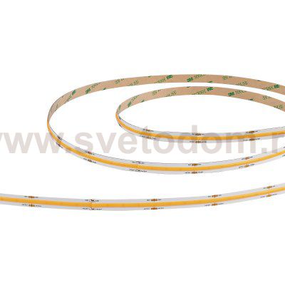 ST018.312.20.2 Светодиодная лента COB 12Вт/м 3000K 200Лм /м Ra>90 IP20 L5000xW10 24В Светодиодные ленты