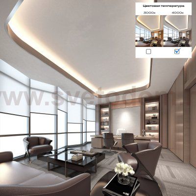 ST018.408.20 Светодиодная лента COB 8Вт/м 4000К 840Лм/м Ra>90 IP20 L5000xW8 24В Светодиодные ленты