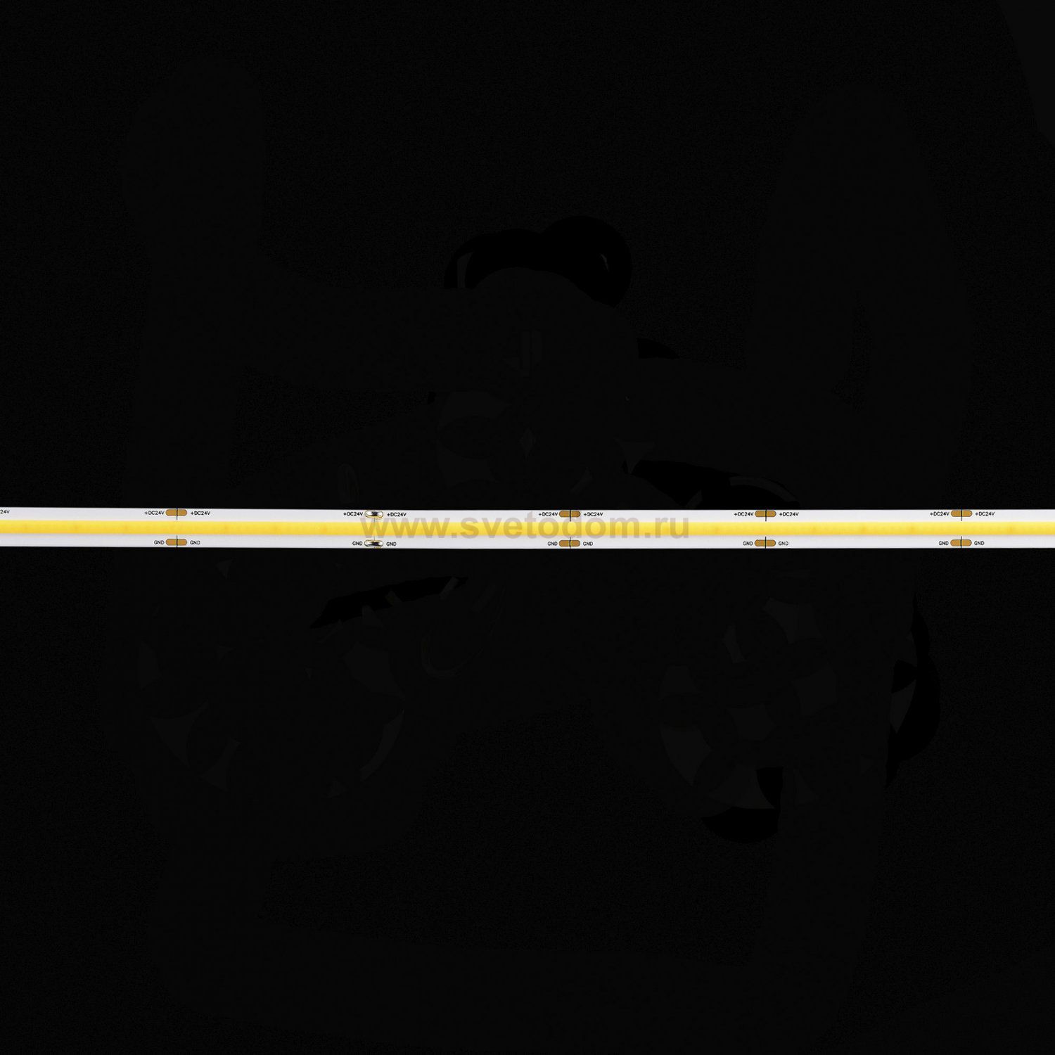 ST018.410.20.2 Светодиодная лента COB 9,6Вт/м 4000К 180Лм/м Ra>90 IP20 L5000xW8 24В Светодиодные ленты