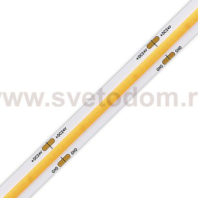 ST018.412.65.2 Светодиодная лента COB 12Вт/м 4000K 210Лм /м Ra>90 IP20 L5000xW10 24В Светодиодные ленты