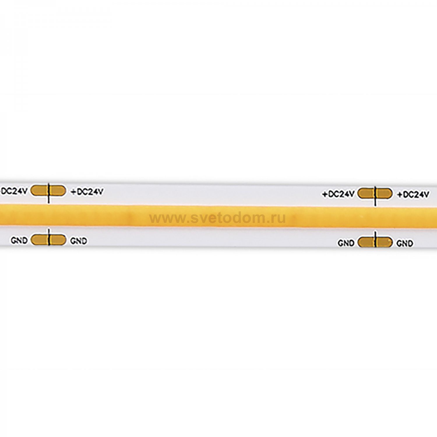 ST018.412.65.2 Светодиодная лента COB 12Вт/м 4000K 210Лм /м Ra>90 IP20 L5000xW10 24В Светодиодные ленты