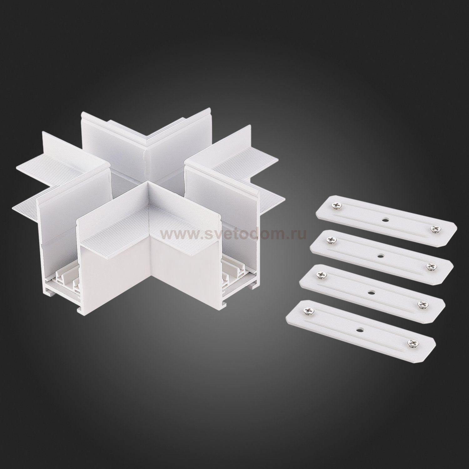 X- оСветильник настенный бразный встраиваемый соединитель Skyline 220 St luce ST021.522.21 ST021