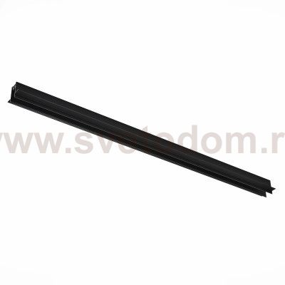ST021.419.00H Шинопровод SKYLINE 220 встраиваемый ST-Luce Черный Длина 1 000мм SKYLINE 220