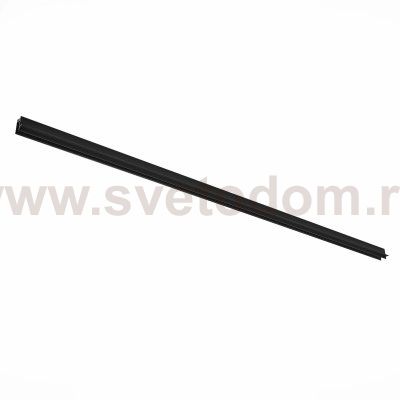 ST021.429.00H Шинопровод SKYLINE 220 встраиваемый ST-Luce Черный Длина 2 000мм SKYLINE 220