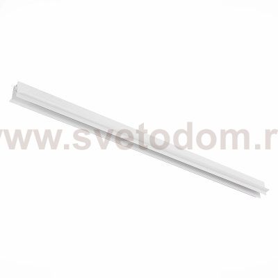 ST021.519.00H Шинопровод SKYLINE 220 встраиваемый ST-Luce Белый Длина 1 000мм SKYLINE 220