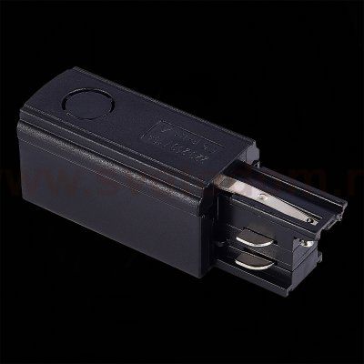 Левый Токоподвод для трехфазного шинопровода St luce ST030.409.10L ST030