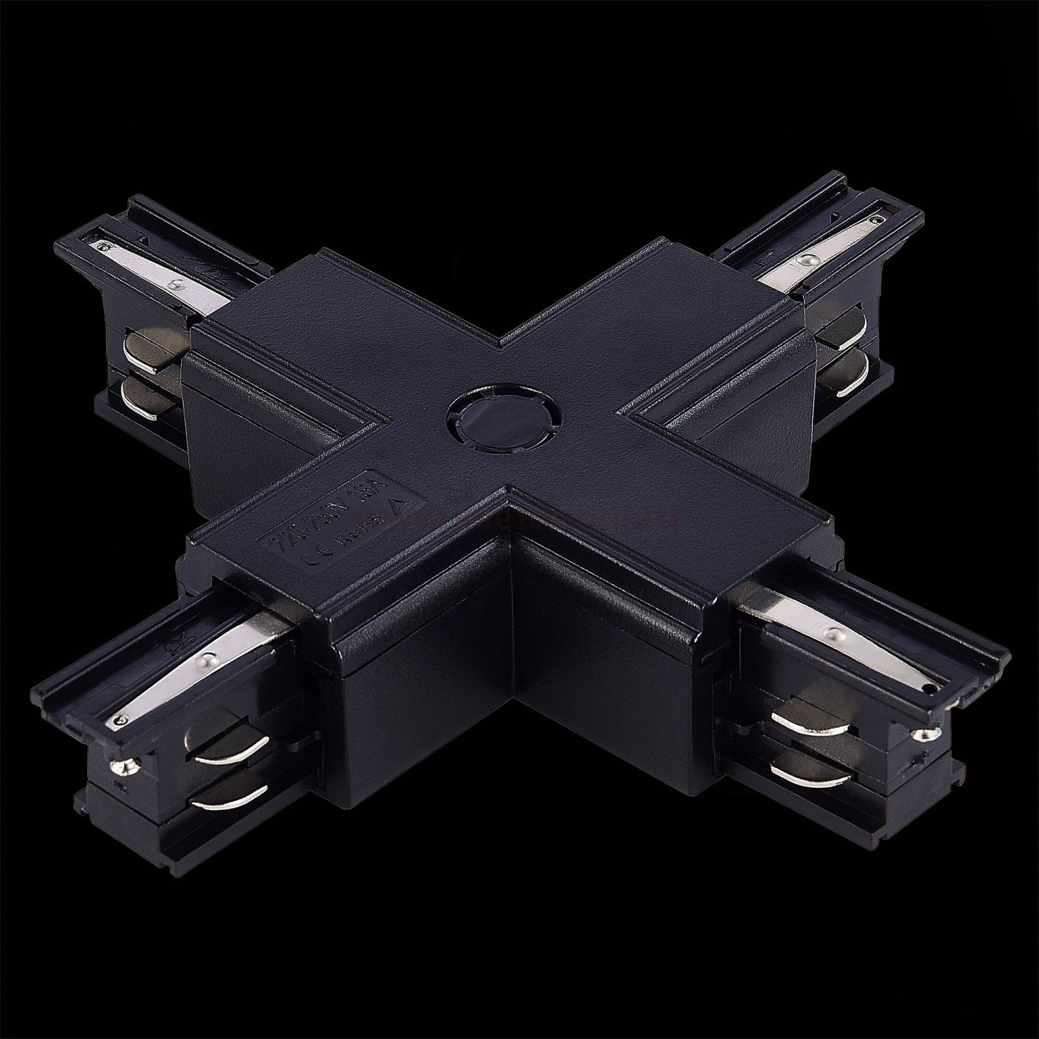 Х-оСветильник настенный бразный токоподвод для трехфазного шинопровода St luce ST030.409.17 ST030