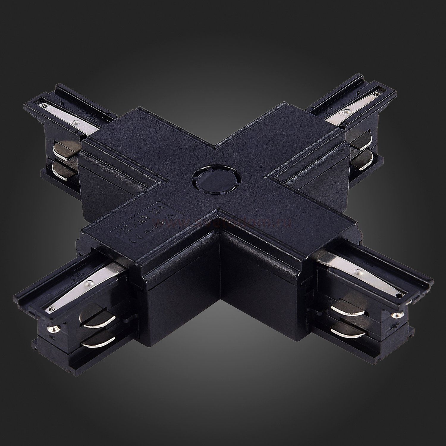 Х-оСветильник настенный бразный токоподвод для трехфазного шинопровода St luce ST030.409.17 ST030