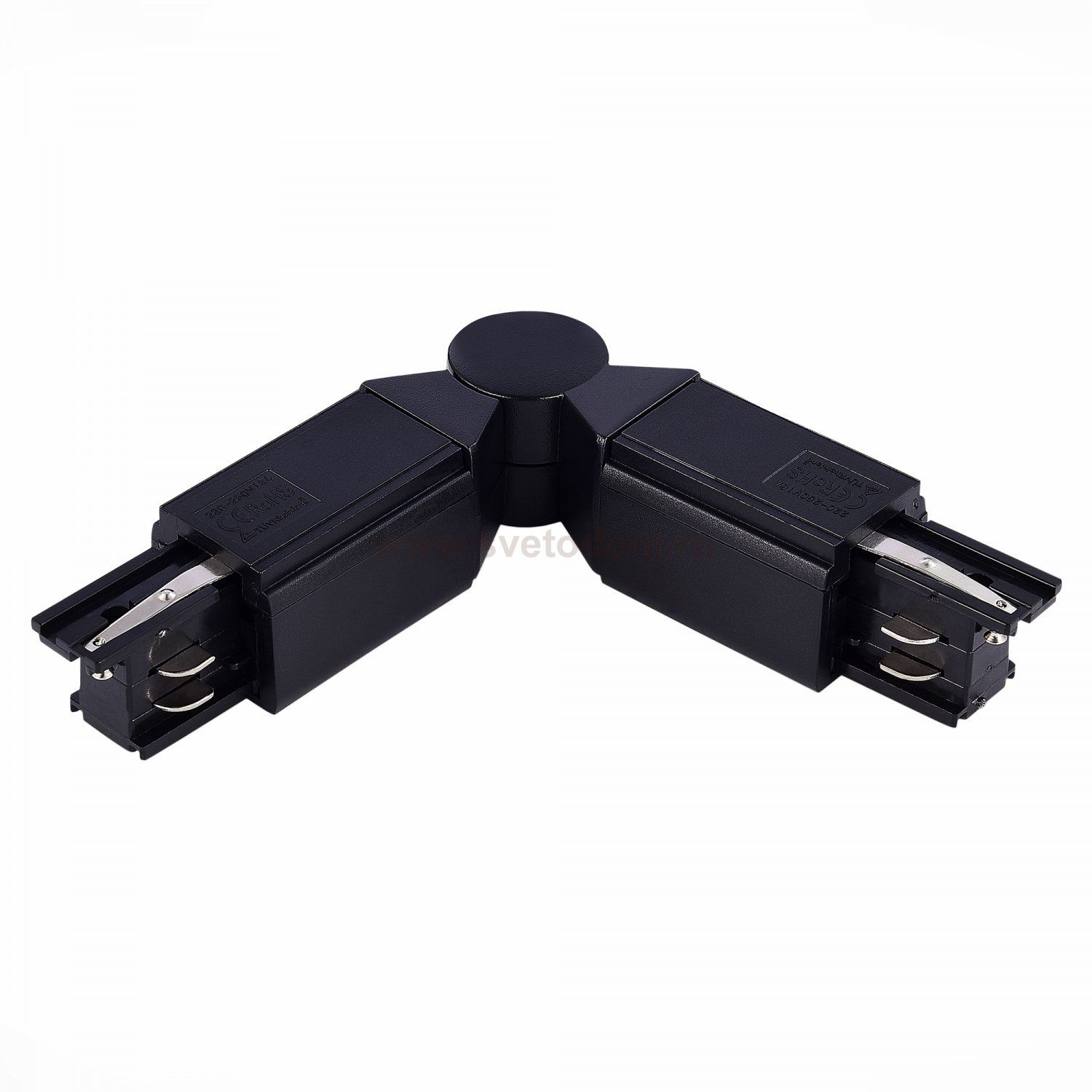 Поворотный угол для трехфазного шинопровода St luce ST030.409.18 ST030