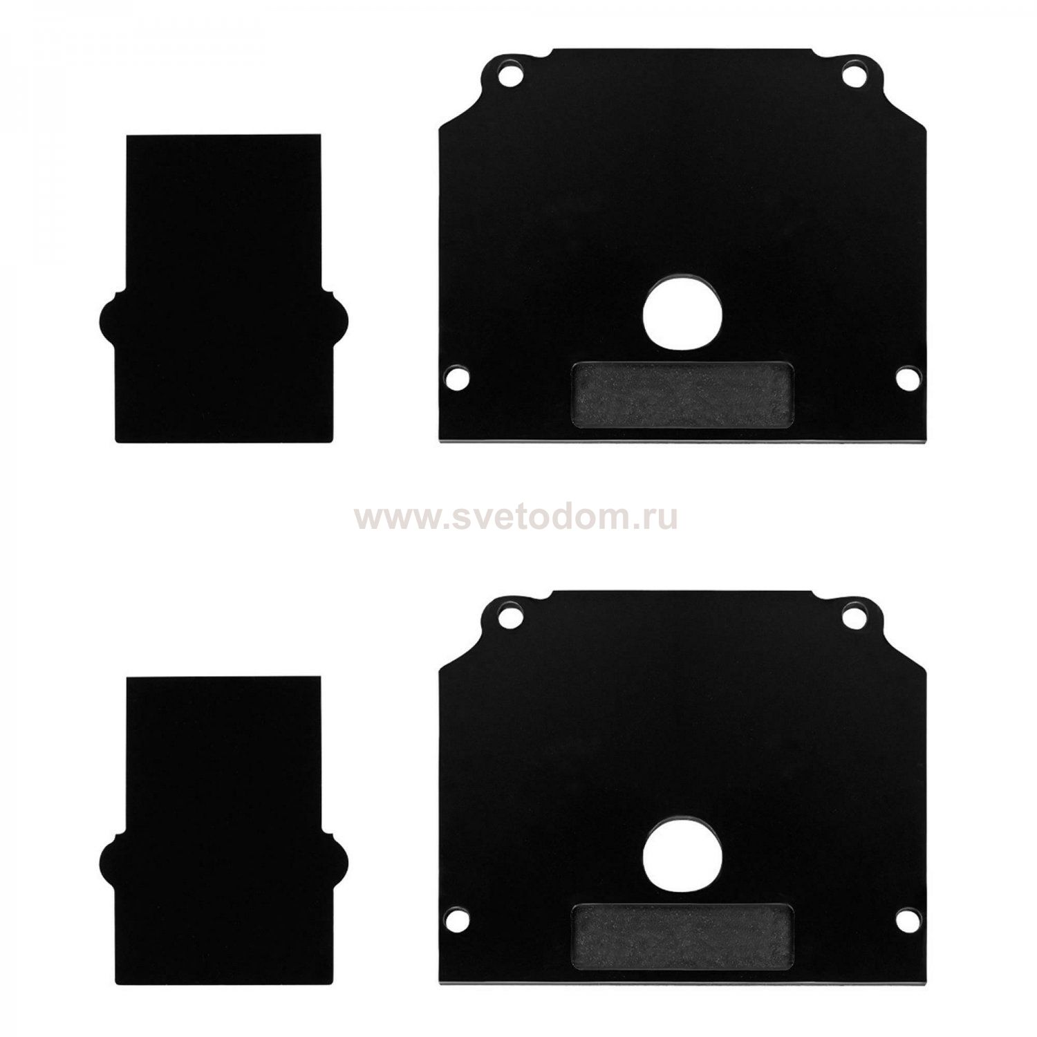 ST040.459.00 Торцевая заглушка (2 шт) для ST040.429.00 ST-Luce Черный 