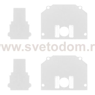 Комплектующие  трековая St luce ST046.589.02 SKYLINE 220