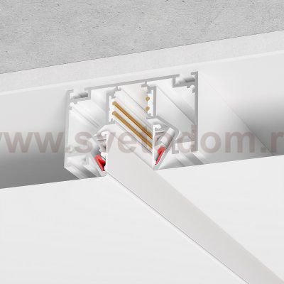 Шинопровод под натяжной потолок магнитный St luce ST047.539.02 SKYLINE 48