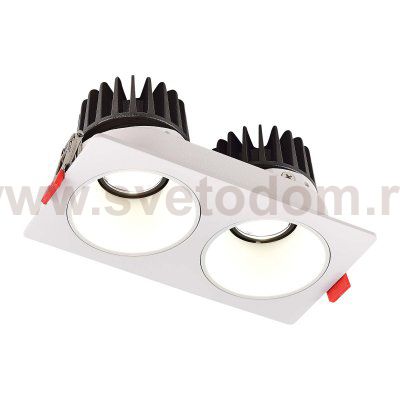 Встраиваемый корпус для светодиодного модуля серии ST850, ST851 St luce ST052.508.02 ST052