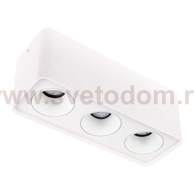 Накладной корпус для светодиодного модуля серии ST850, ST851 St luce ST053.502.03 ST053