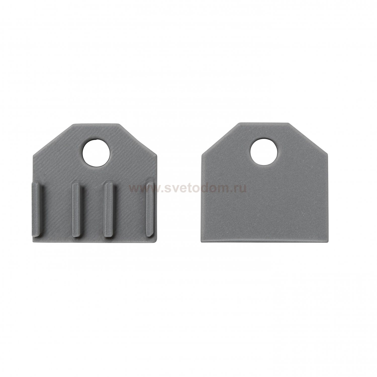 ST066.199.00 Комплект заглушек (2 шт) для ST066.129.00 ST-Luce Алюминий SUPER5