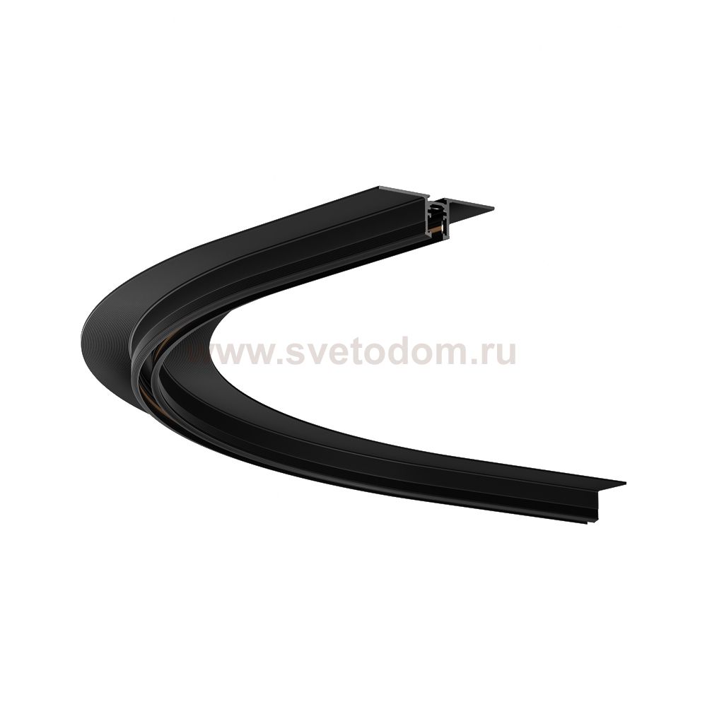 ST066.409.01 Радиусный угол для встраиваемого шинопровода SUPER5 ST-Luce Черный SUPER5